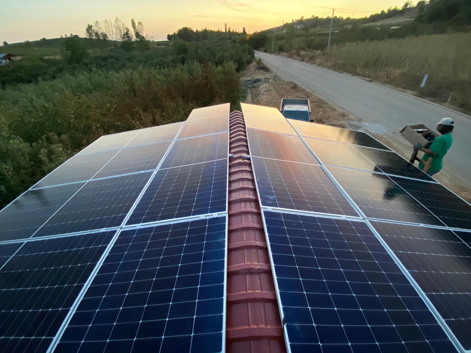 ARS Güneş Enerjisi Projesi - Manavgat