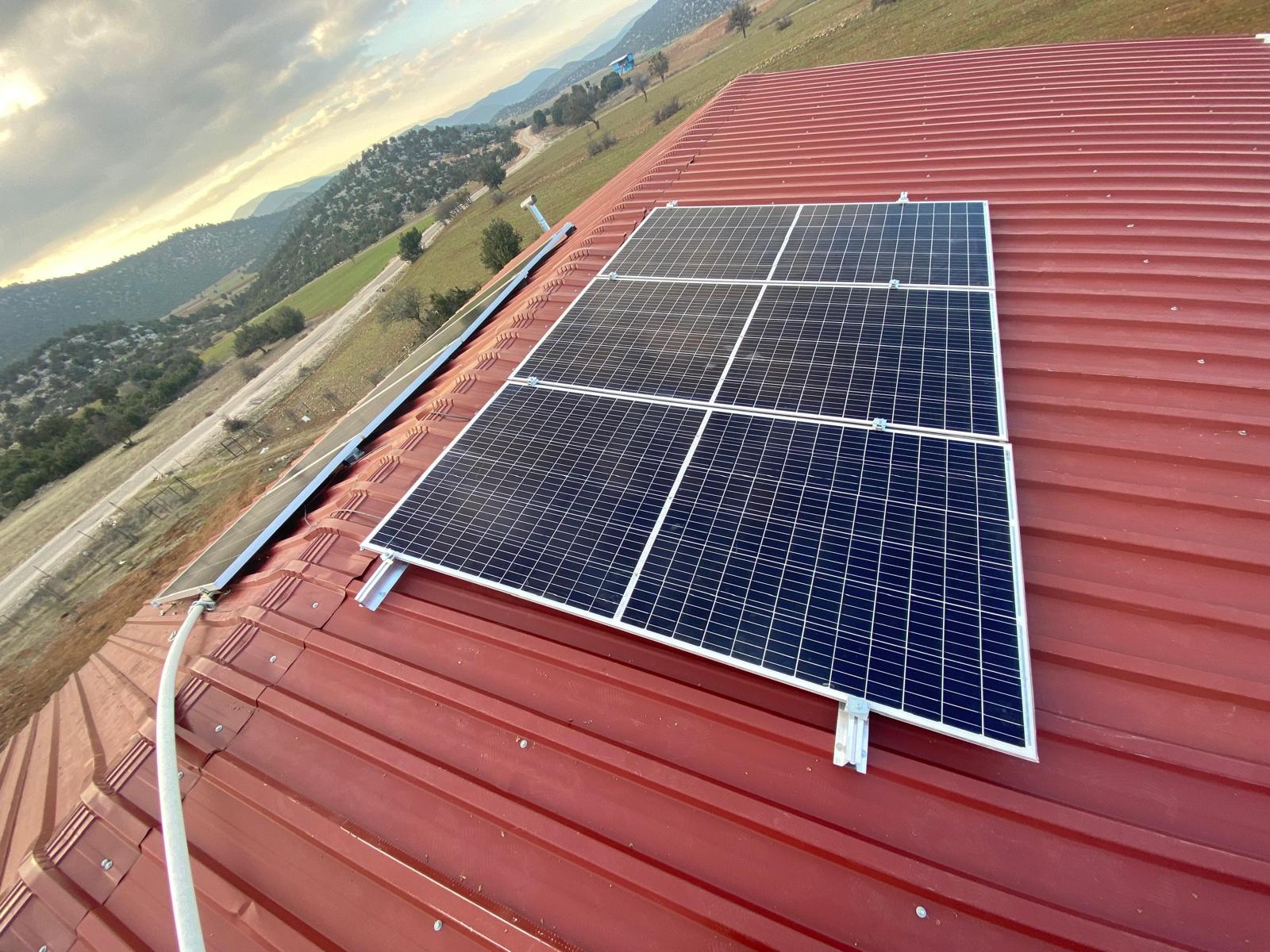 Manavgat Solar Enerji Santrali