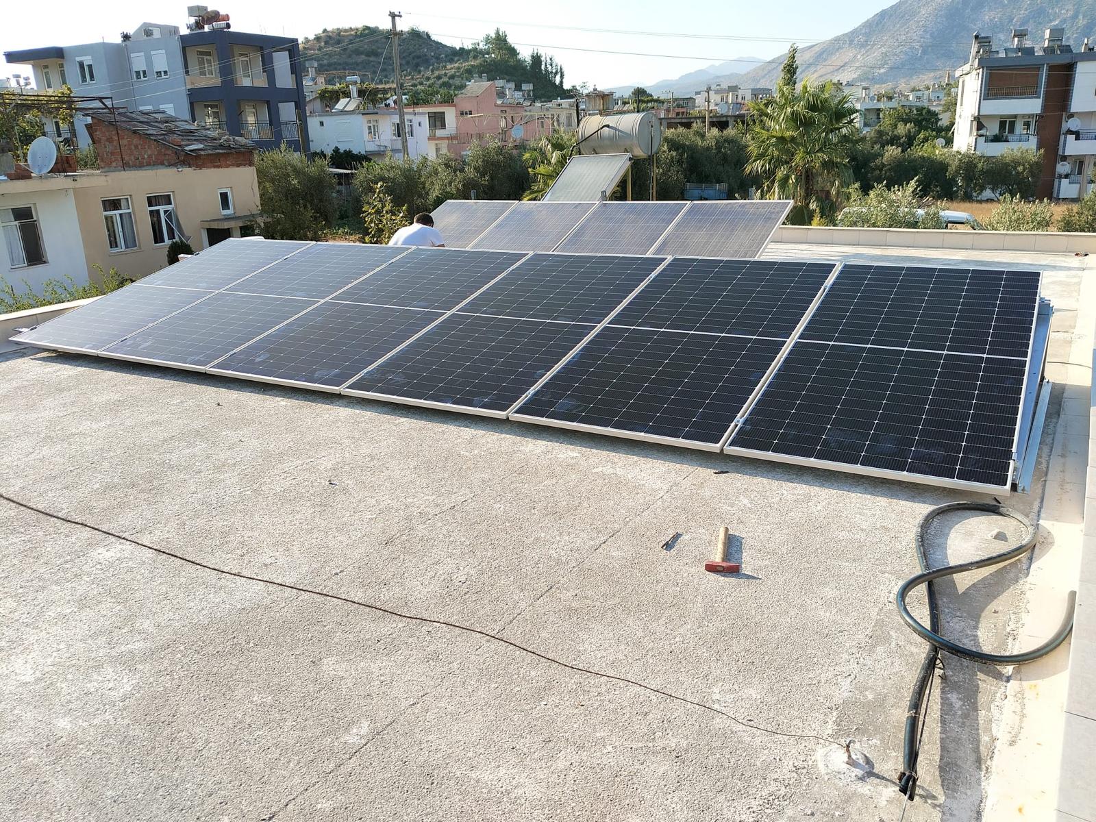 Manavgat Solar Panel Kurulumu