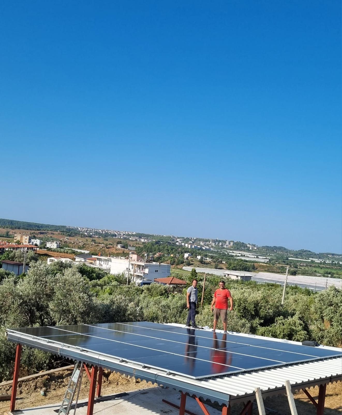 Manavgat Güneş Enerjisi Sistemi