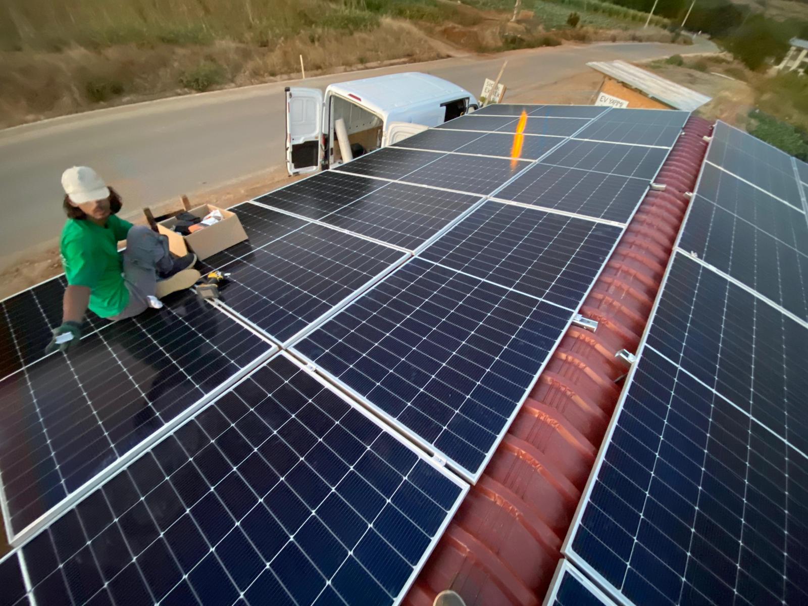 Manavgat Solar Panel Montajı